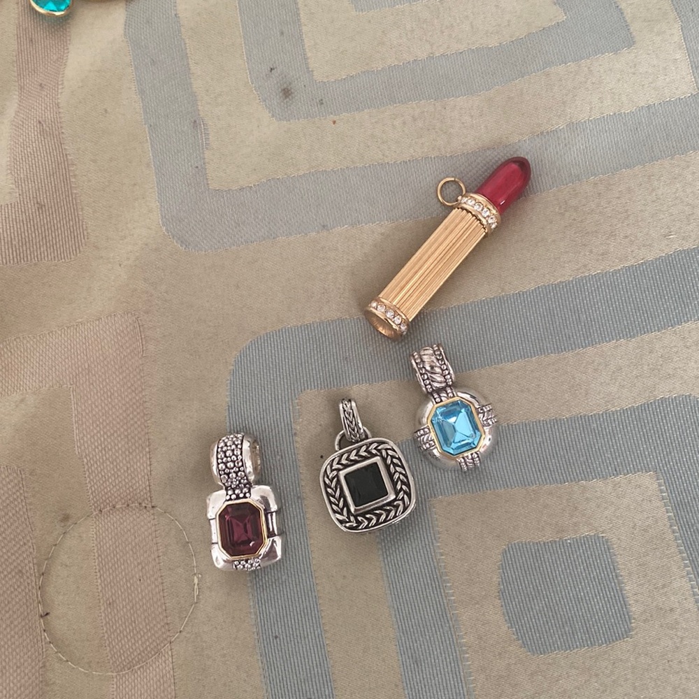 Assortment of necklace enhancers